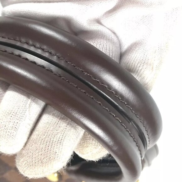 LOUIS VUITTON N41673 Damier Brittany Hand Bag 2WAY Bag Shoulder Bag Tote Bag - Picture 9 of 16